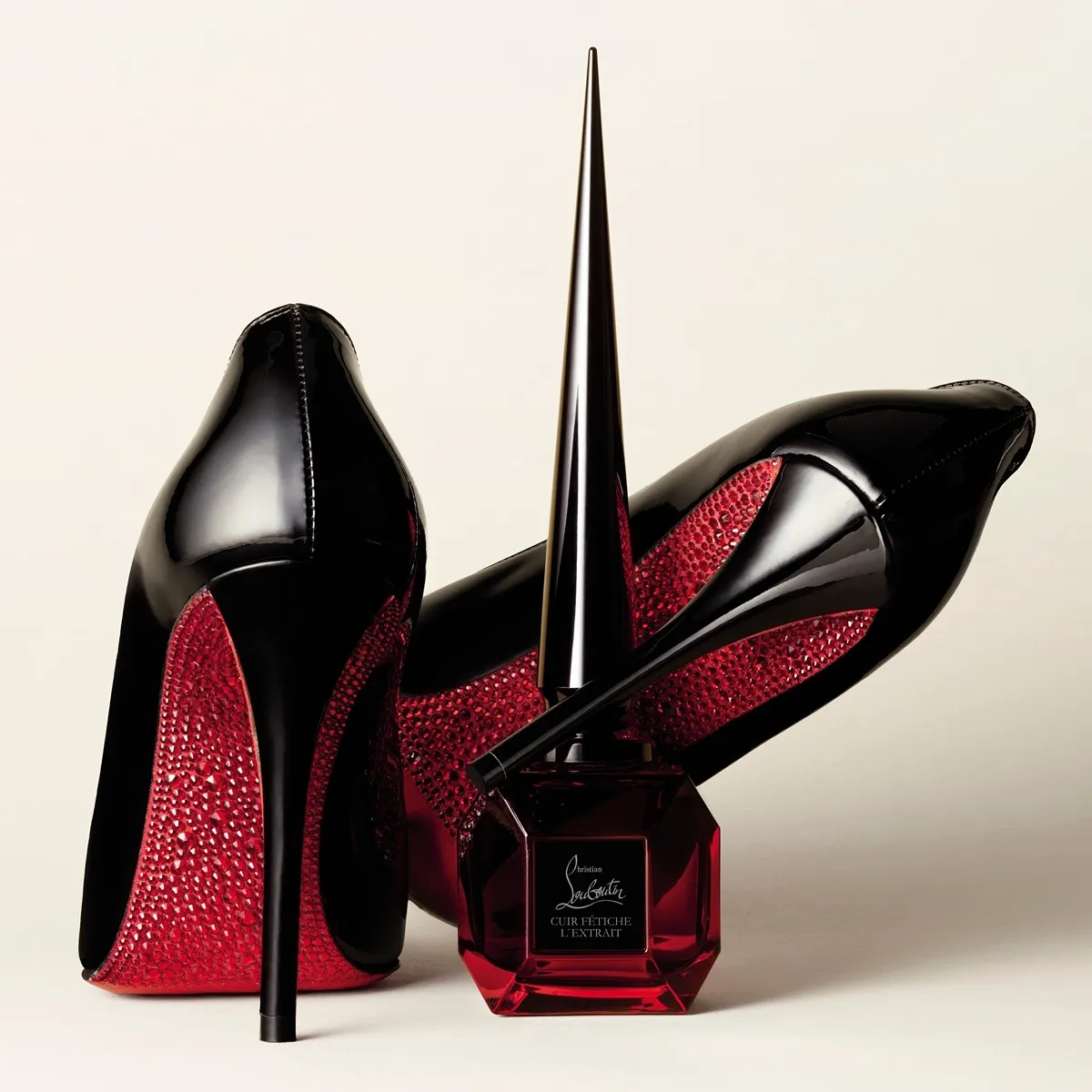 Christian Louboutin Cuir Fetiche L’Extrait – Eau de Parfum 80ml - Beauty - alternate view 2